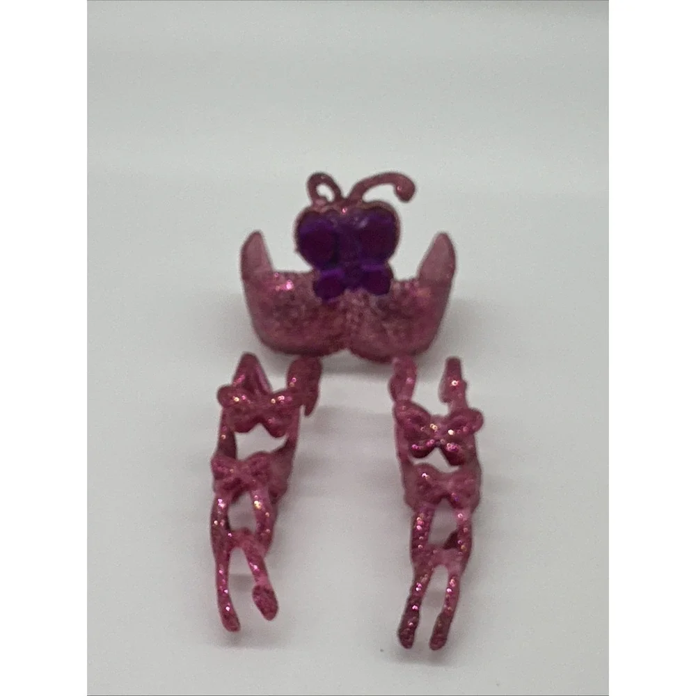 Barbie Fairytopia Crystal Snap Fashion Top Shoes Replacement Lot G6261